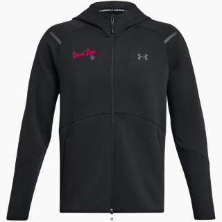 UA Men's Unstoppable Full-Zip Fleece Hoodie