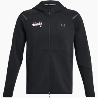 UA Men's Unstoppable Full-Zip Fleece Hoodie