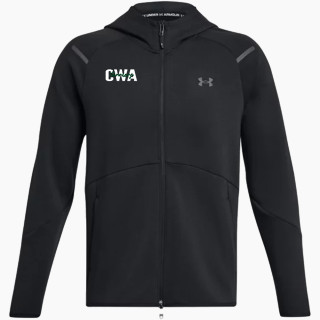 UA Men's Unstoppable Full-Zip Fleece Hoodie