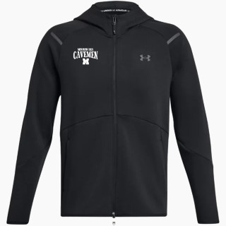 UA Men's Unstoppable Full-Zip Fleece Hoodie