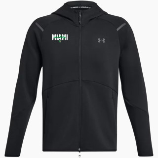 UA Men's Unstoppable Full-Zip Fleece Hoodie