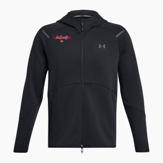 UA Men's Unstoppable Full-Zip Fleece Hoodie