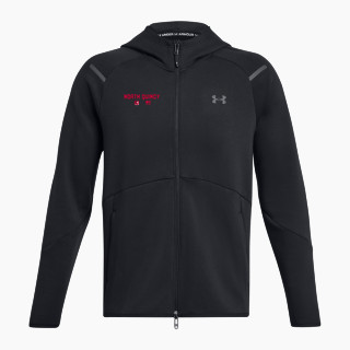 UA Men's Unstoppable Full-Zip Fleece Hoodie