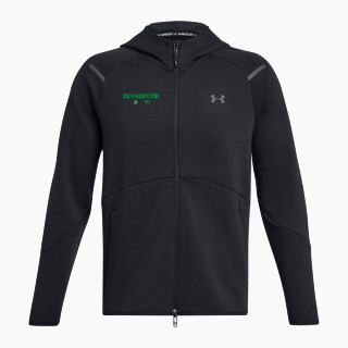 UA Men's Unstoppable Full-Zip Fleece Hoodie