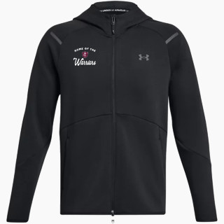 UA Men's Unstoppable Full-Zip Fleece Hoodie