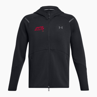 UA Men's Unstoppable Full-Zip Fleece Hoodie