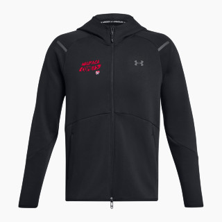 UA Men's Unstoppable Full-Zip Fleece Hoodie