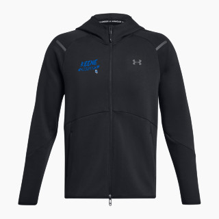 UA Men's Unstoppable Full-Zip Fleece Hoodie