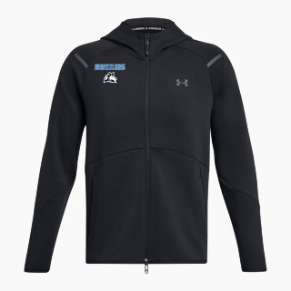 UA Men's Unstoppable Full-Zip Fleece Hoodie
