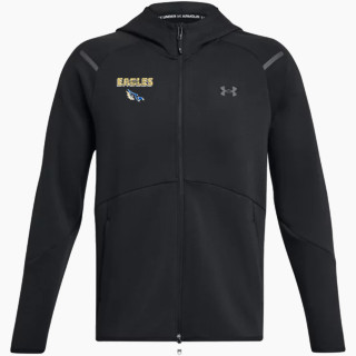 UA Men's Unstoppable Full-Zip Fleece Hoodie