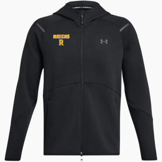 UA Men's Unstoppable Full-Zip Fleece Hoodie