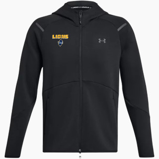 UA Men's Unstoppable Full-Zip Fleece Hoodie