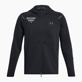 UA Men's Unstoppable Full-Zip Fleece Hoodie
