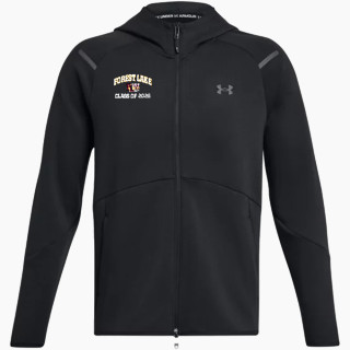 UA Men's Unstoppable Full-Zip Fleece Hoodie