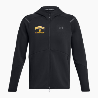 UA Men's Unstoppable Full-Zip Fleece Hoodie