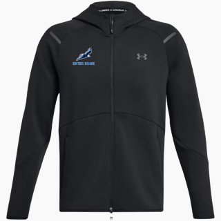 UA Men's Unstoppable Full-Zip Fleece Hoodie