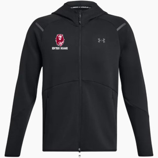UA Men's Unstoppable Full-Zip Fleece Hoodie