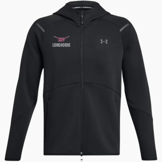 UA Men's Unstoppable Full-Zip Fleece Hoodie