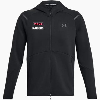 UA Men's Unstoppable Full-Zip Fleece Hoodie