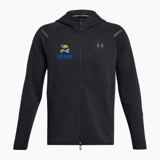 UA Men's Unstoppable Full-Zip Fleece Hoodie