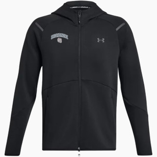 UA Men's Unstoppable Full-Zip Fleece Hoodie