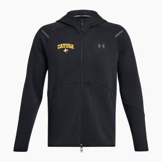 UA Men's Unstoppable Full-Zip Fleece Hoodie
