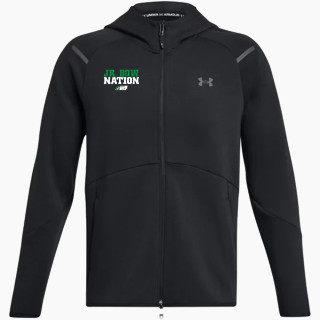 UA Men's Unstoppable Full-Zip Fleece Hoodie