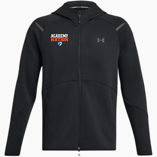 UA Men's Unstoppable Full-Zip Fleece Hoodie