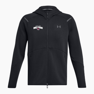 UA Men's Unstoppable Full-Zip Fleece Hoodie