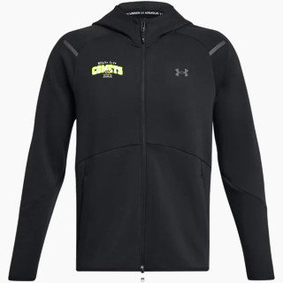 UA Men's Unstoppable Full-Zip Fleece Hoodie