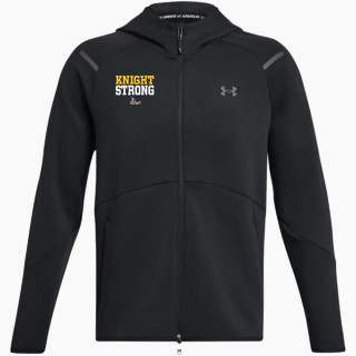 UA Men's Unstoppable Full-Zip Fleece Hoodie