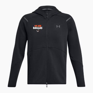UA Men's Unstoppable Full-Zip Fleece Hoodie