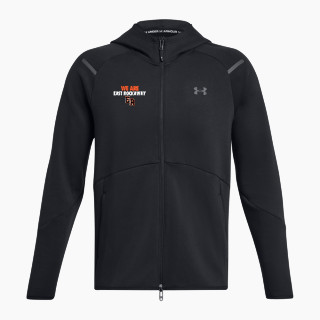 UA Men's Unstoppable Full-Zip Fleece Hoodie