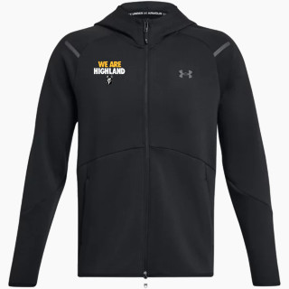 UA Men's Unstoppable Full-Zip Fleece Hoodie