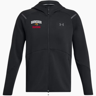UA Men's Unstoppable Full-Zip Fleece Hoodie