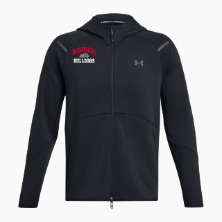 UA Men's Unstoppable Full-Zip Fleece Hoodie