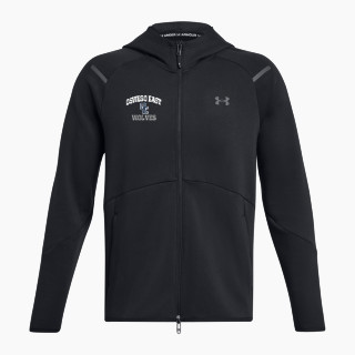UA Men's Unstoppable Full-Zip Fleece Hoodie