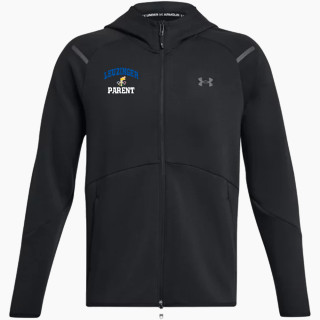 UA Men's Unstoppable Full-Zip Fleece Hoodie