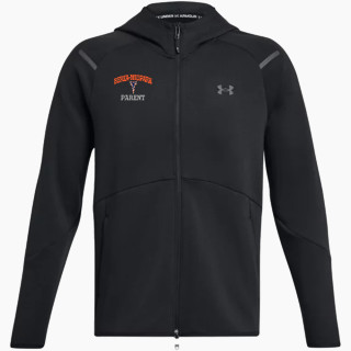 UA Men's Unstoppable Full-Zip Fleece Hoodie