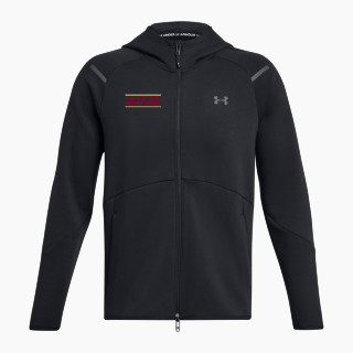 UA Men's Unstoppable Full-Zip Fleece Hoodie