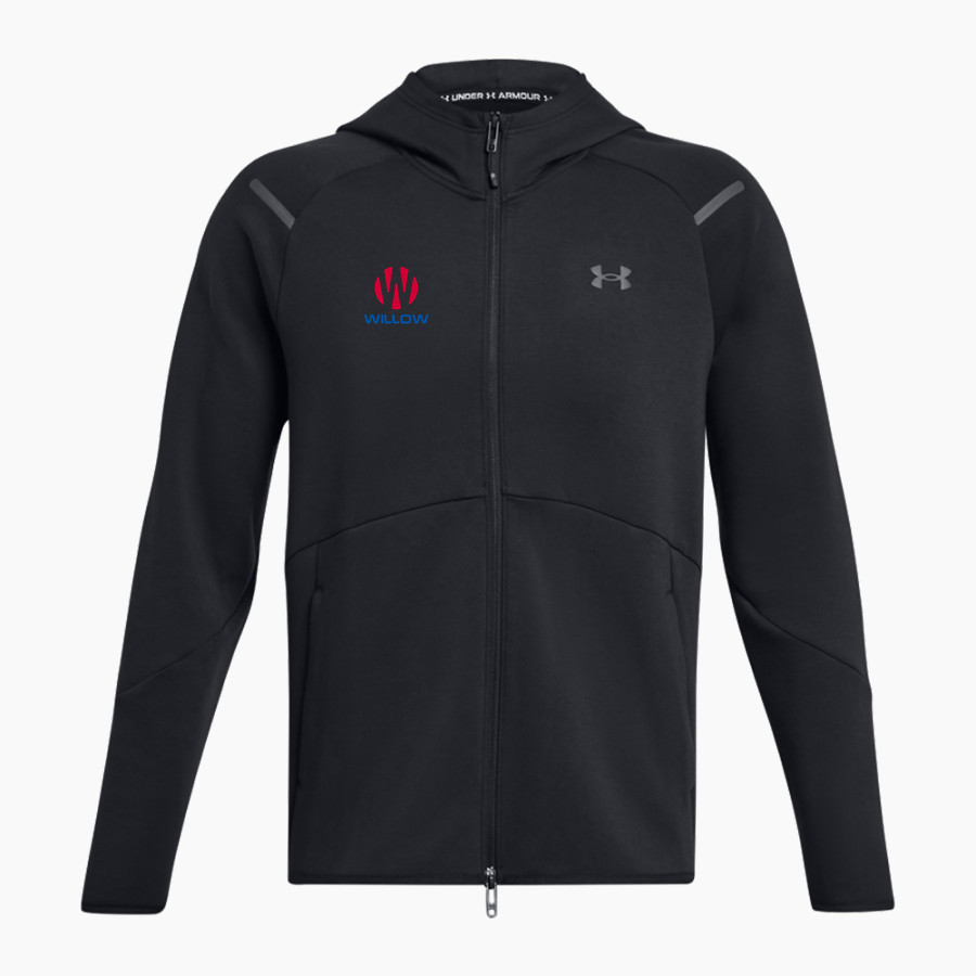 Willow TV Willow TV UA Men's Unstoppable Full-Zip Fleece Hoodie