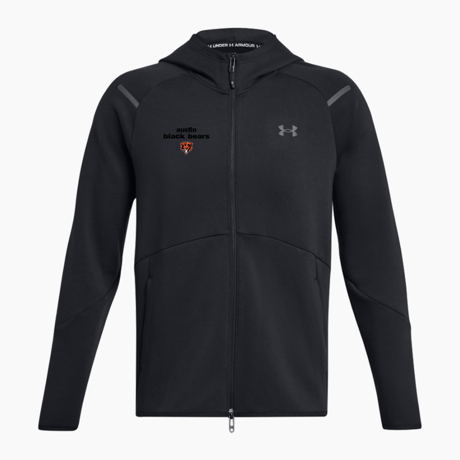 AUSTIN HIGH SCHOOL BLACK BEARS <span class="pdp-name-mascot">AUSTIN BLACK BEARS</span> UA Men's Unstoppable Full-Zip Fleece Hoodie