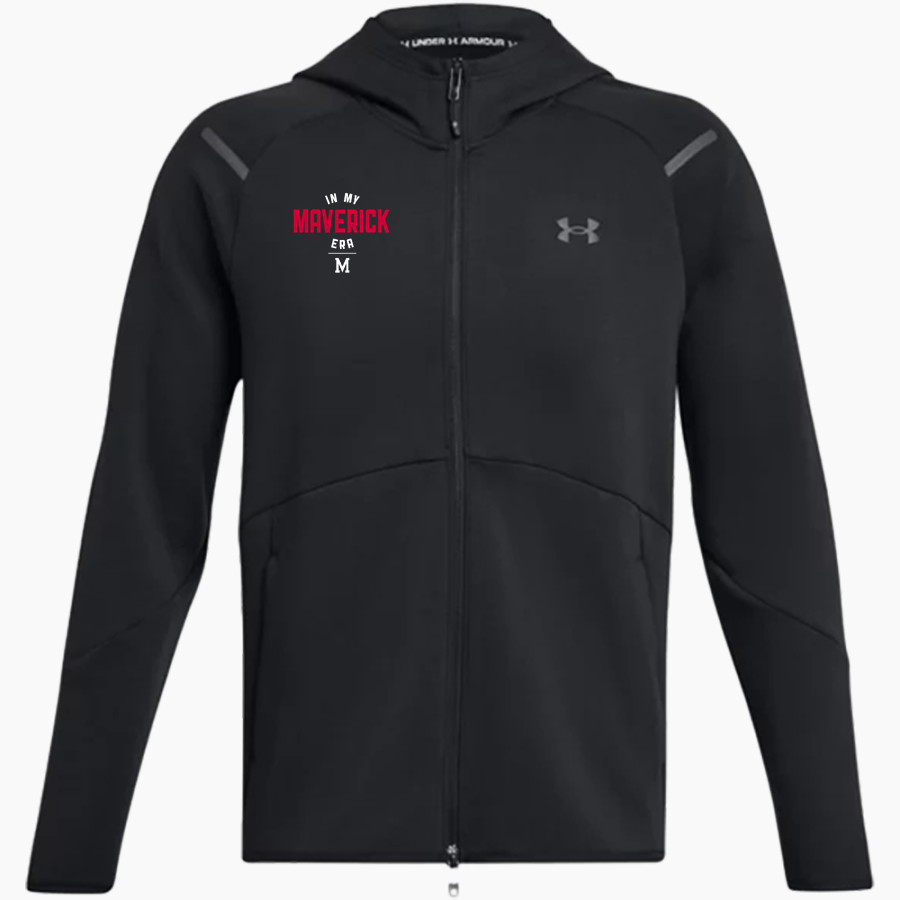 Montrose Mavericks UA Men's Unstoppable Full-Zip Fleece Hoodie
