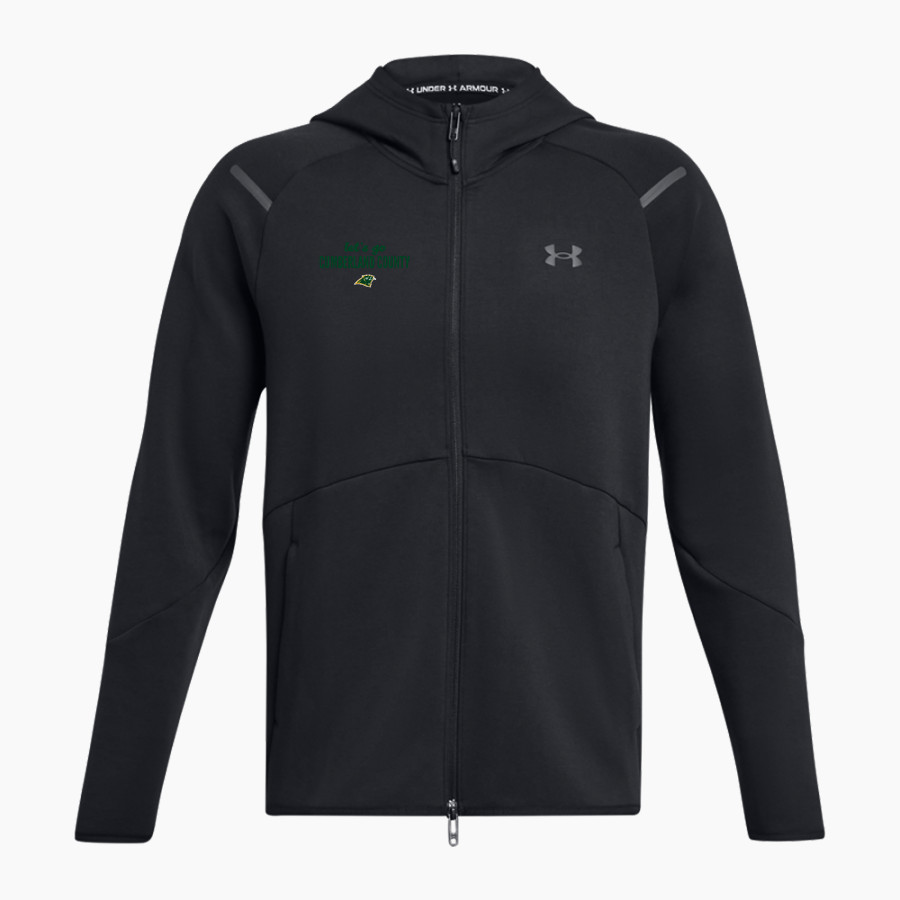 CUMBERLAND COUNTY HIGH SCHOOL PANTHERS <span class="pdp-name-mascot">CUMBERLAND COUNTY PANTHERS</span> UA Men's Unstoppable Full-Zip Fleece Hoodie