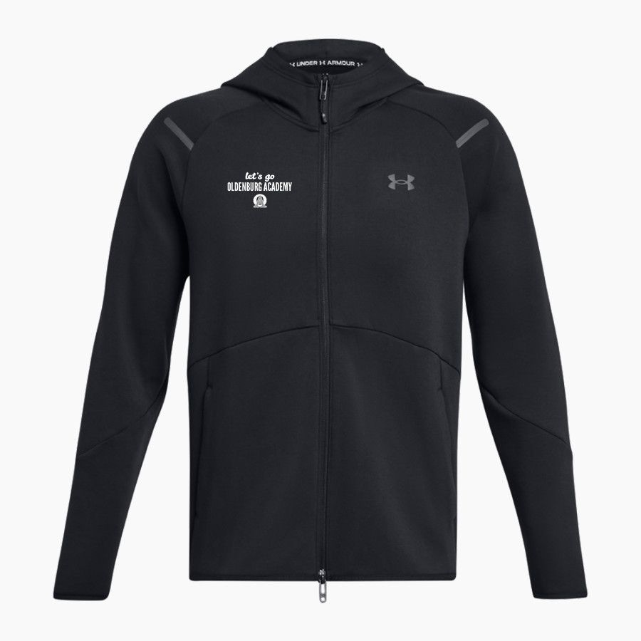OLDENBURG ACADEMY TWISTERS <span class="pdp-name-mascot">OLDENBURG ACADEMY TWISTERS</span> UA Men's Unstoppable Full-Zip Fleece Hoodie