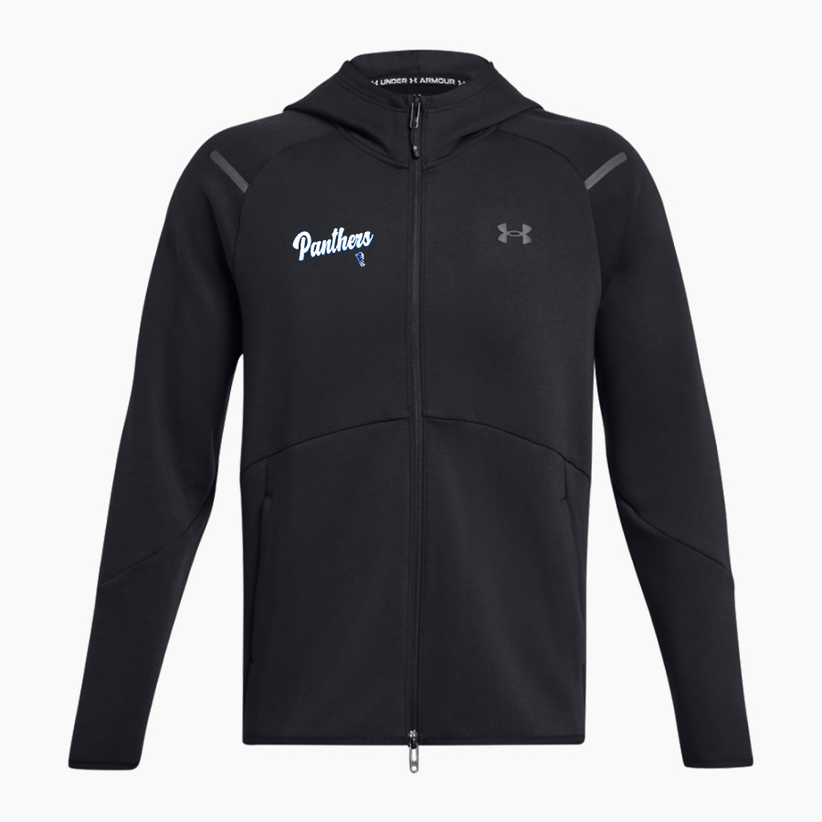 West Tech Panthers <span class="pdp-name-mascot">West Tech Panthers</span> UA Men's Unstoppable Full-Zip Fleece Hoodie