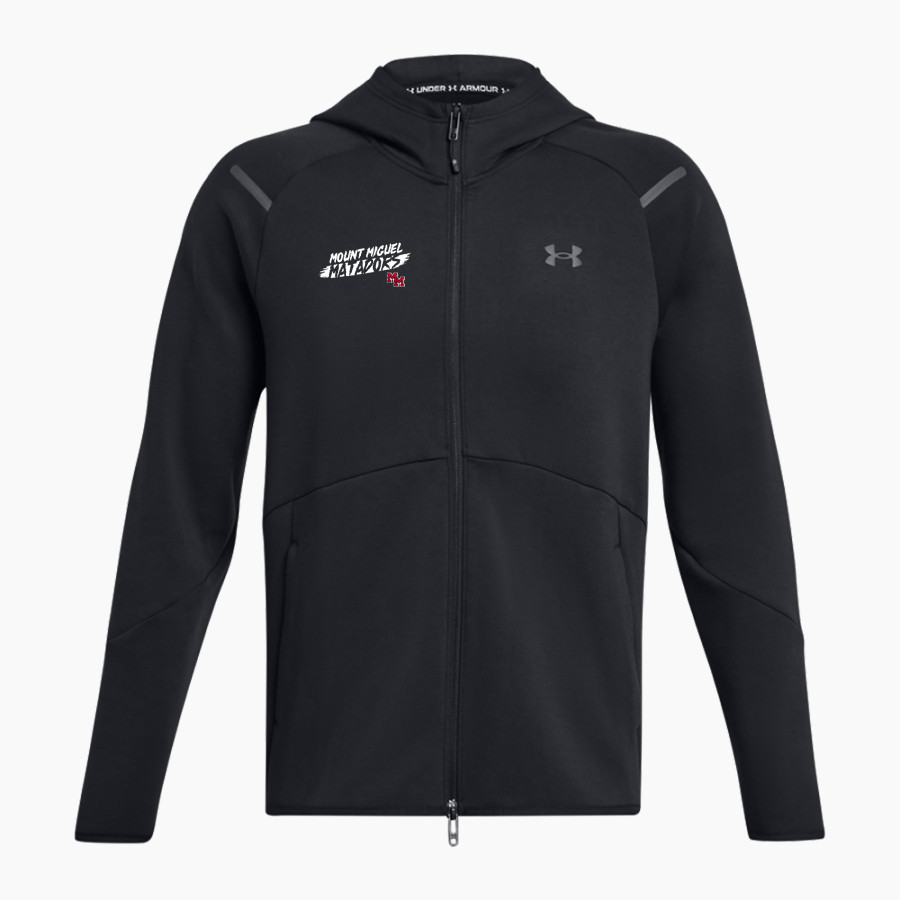 Mount Miguel Matadors <span class="pdp-name-mascot">Mount Miguel Matadors</span> UA Men's Unstoppable Full-Zip Fleece Hoodie