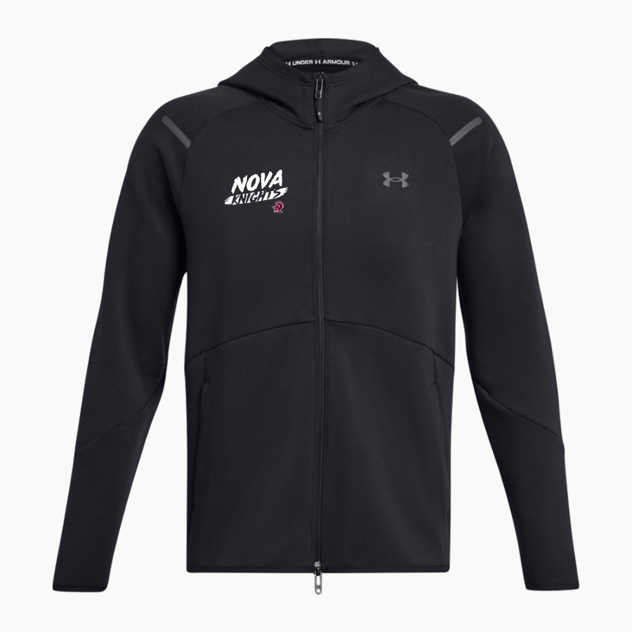 Nova Knights UA Men's Unstoppable Full-Zip Fleece Hoodie