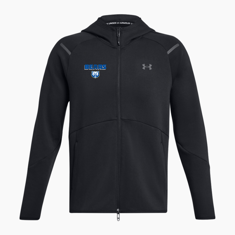 Gause Bears <span class="pdp-name-mascot">Gause Bears</span> UA Men's Unstoppable Full-Zip Fleece Hoodie