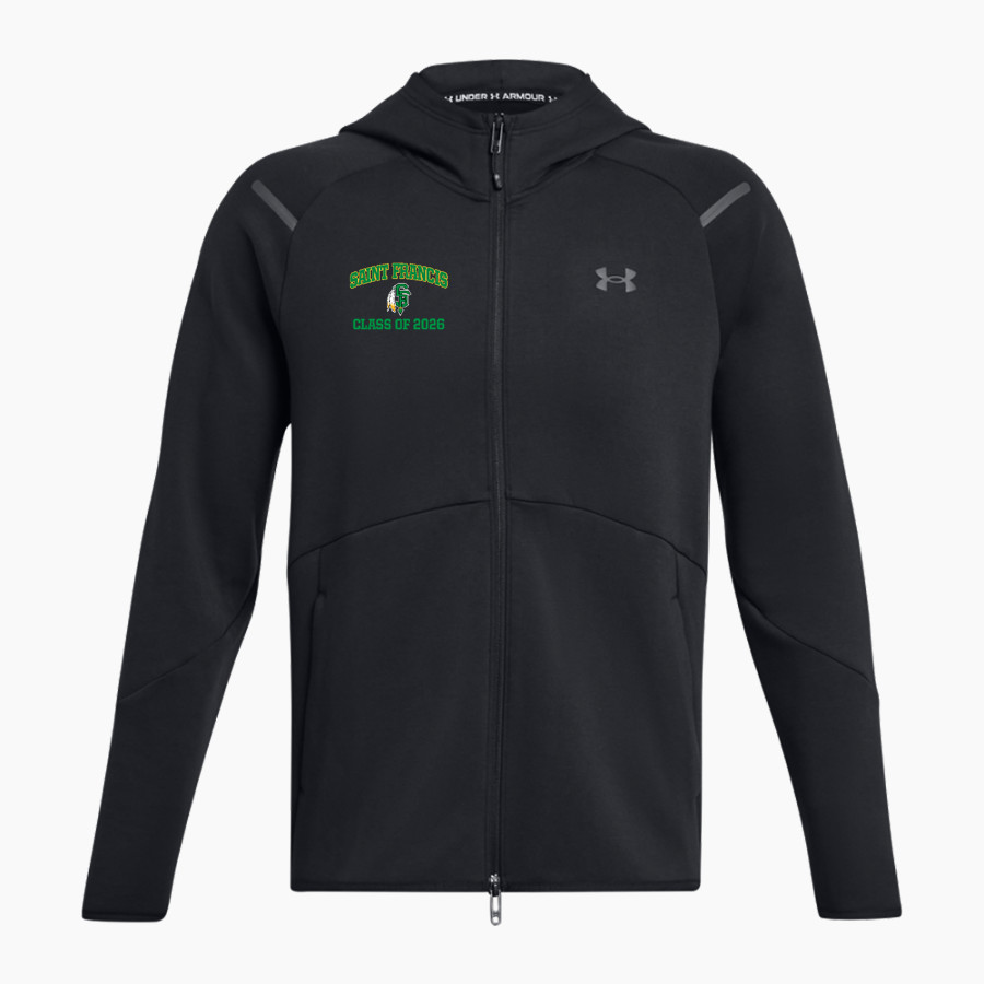 SAINT FRANCIS HIGH SCHOOL INDIANS <span class="pdp-name-mascot">SAINT FRANCIS INDIANS</span> UA Men's Unstoppable Full-Zip Fleece Hoodie